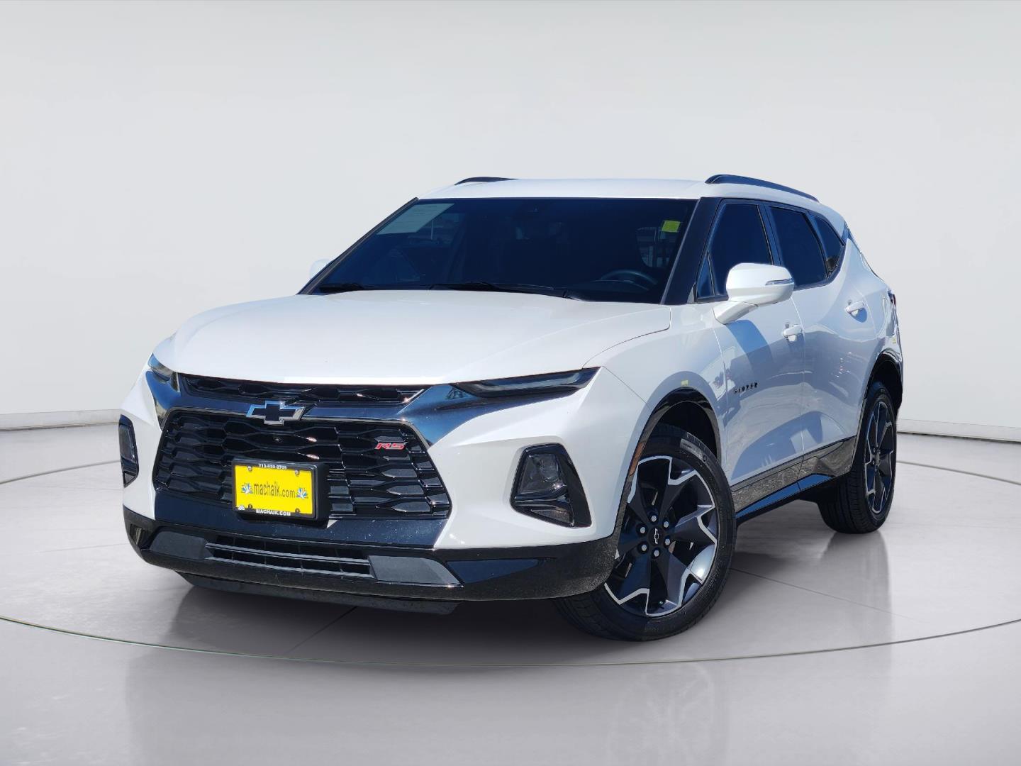 White (Iridescent Pearl Tricoat) 2021 Chevrolet Blazer SUV / Crossover Front-Wheel Drive 9-Speed Automatic