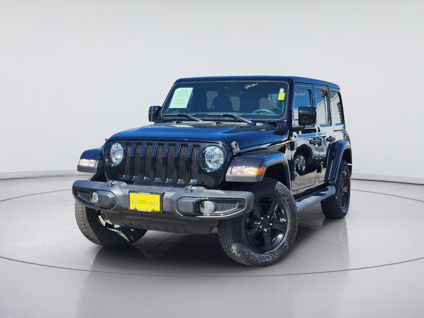 Black Clearcoat 2021 Jeep Wrangler SUV / Crossover Four-Wheel Drive 8-Speed Automatic