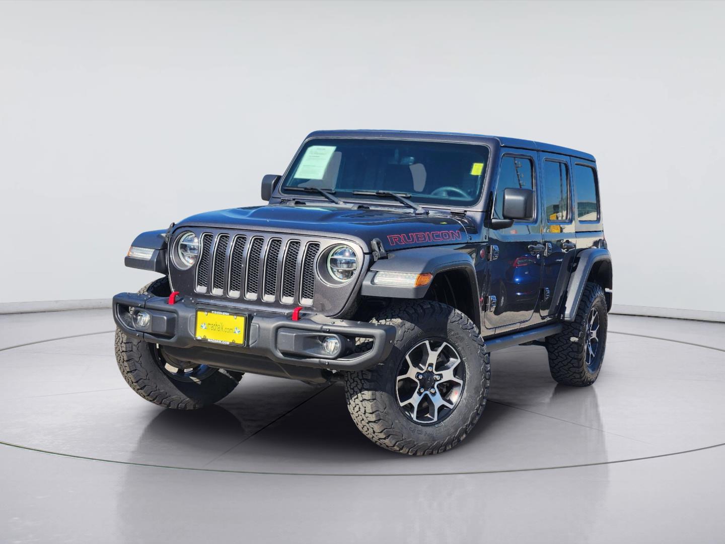 2019 Jeep Wrangler Gris (Granite Crystal Metallic Clearcoat) SUV/Crossover Todo terreno 6 velocidades Manual