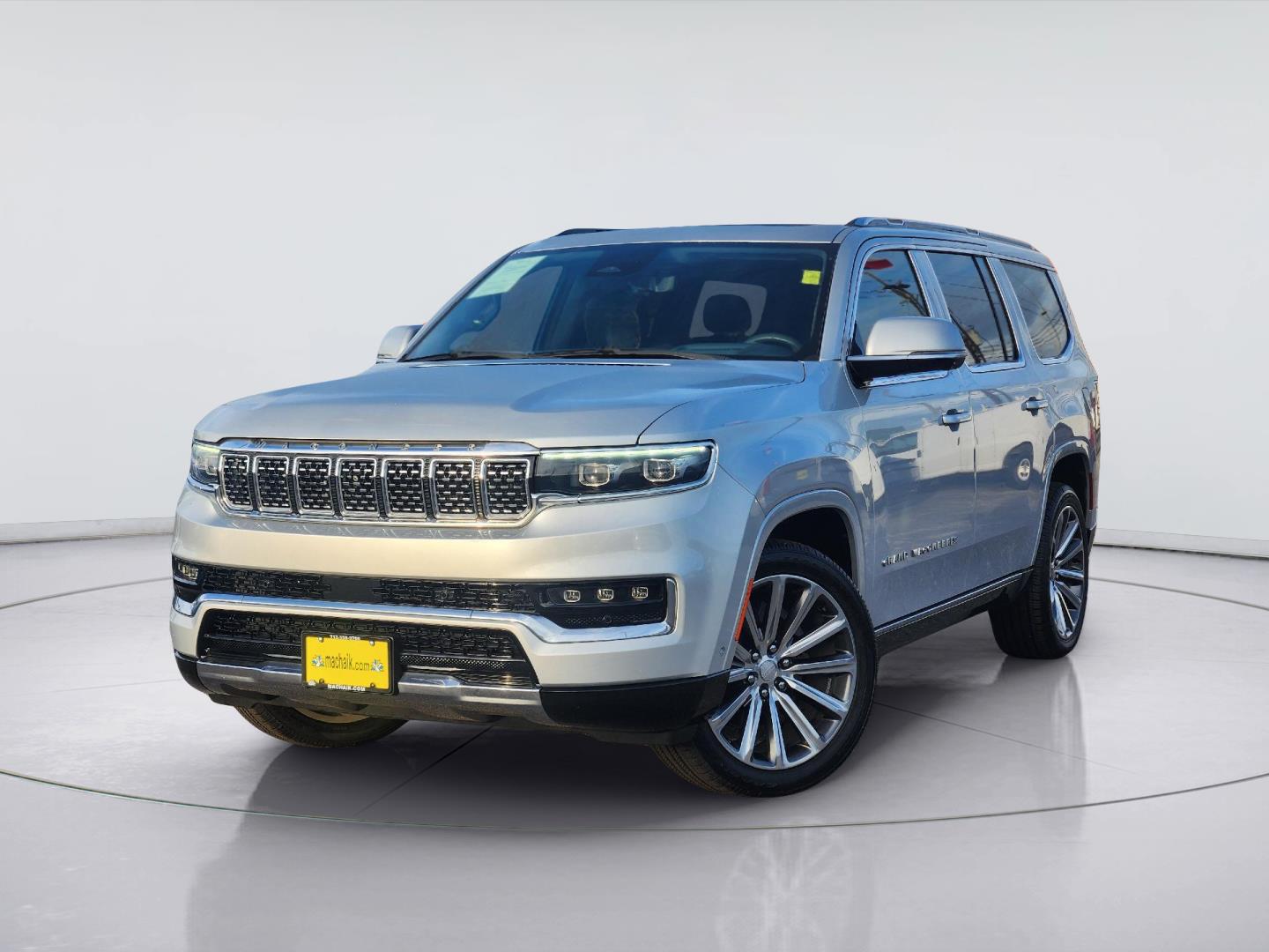 2022 Jeep Grand Wagoneer Series II 4WD
