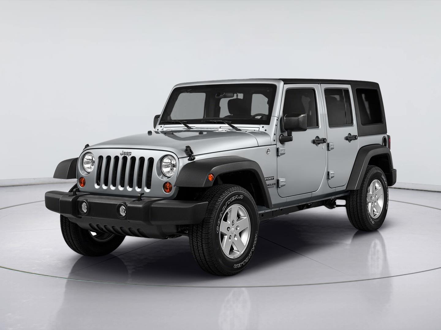 Rhino Clearcoat 2018 Jeep Wrangler SUV / Crossover Four-Wheel Drive 5-Speed Automatic