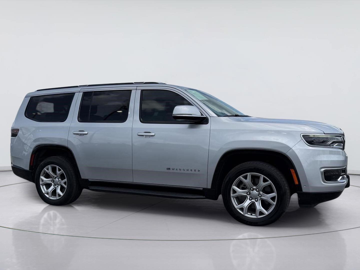 Silver Zynith 2022 Jeep Wagoneer SUV / Crossover Four-Wheel Drive 8-Speed Automatic