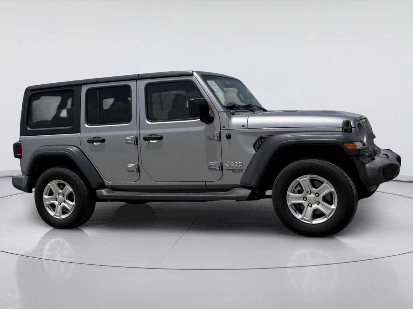 Billet Silver Metallic Clearcoat 2020 Jeep Wrangler SUV / Crossover Four-Wheel Drive 8-Speed Automatic