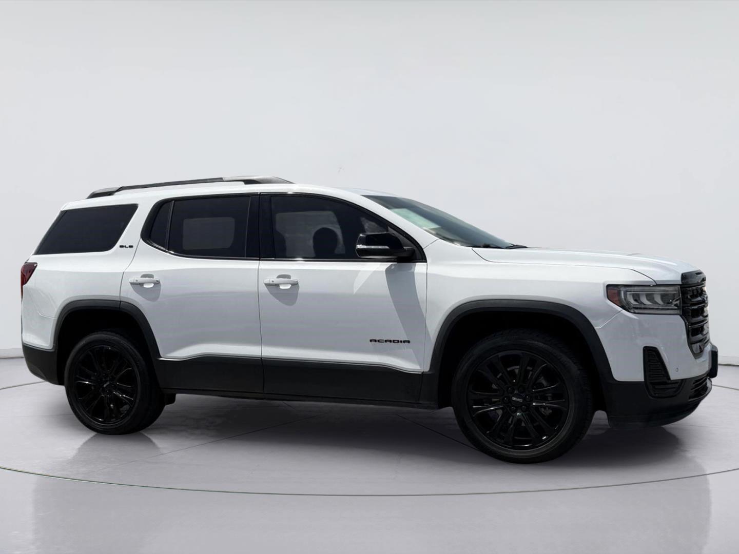 Summit White 2023 GMC Acadia SUV / Crossover Front-Wheel Drive 9-Speed Automatic