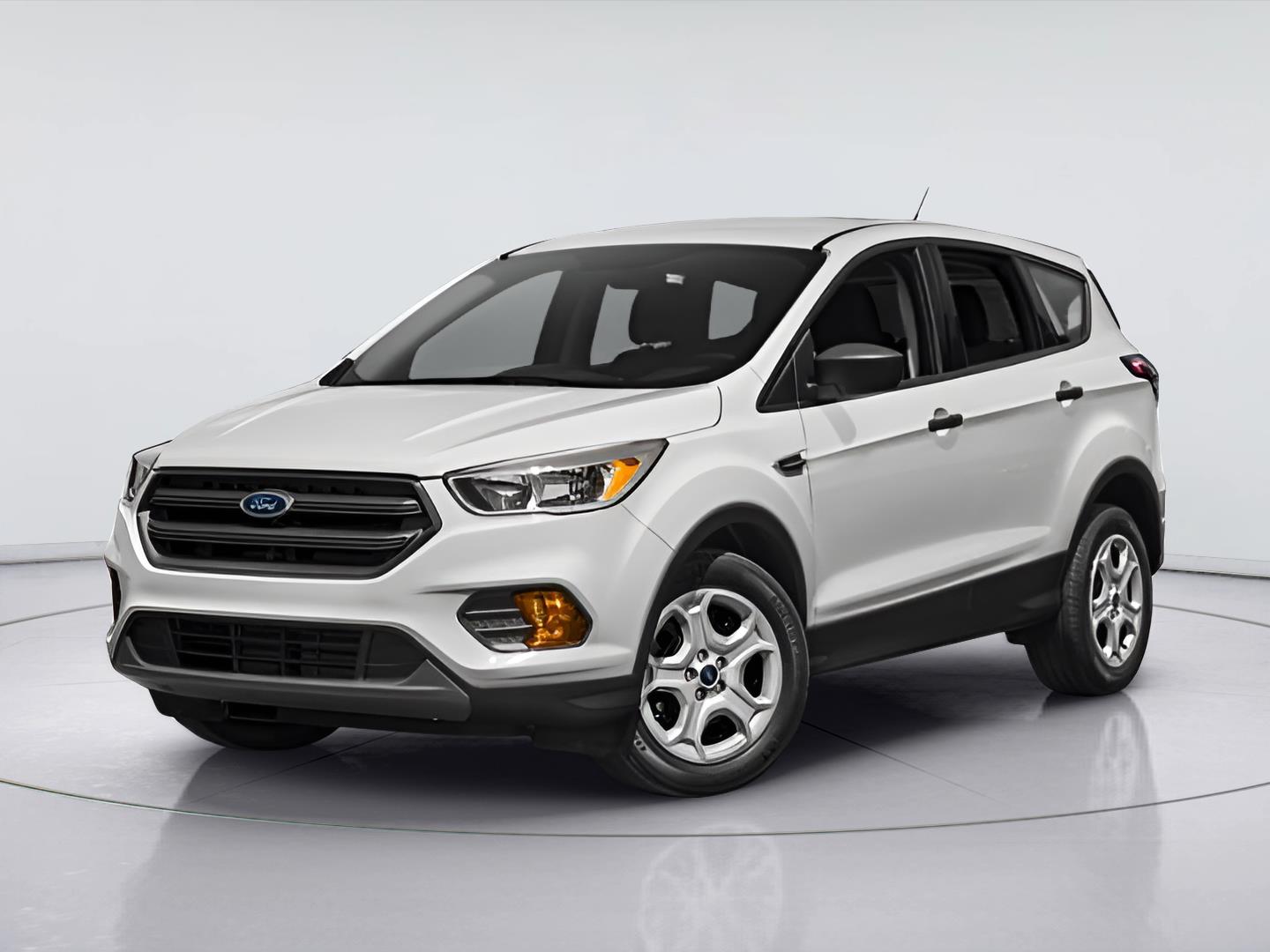White Platinum Metallic Tri-Coat 2019 Ford Escape SUV / Crossover Front-Wheel Drive 6-Speed Automatic