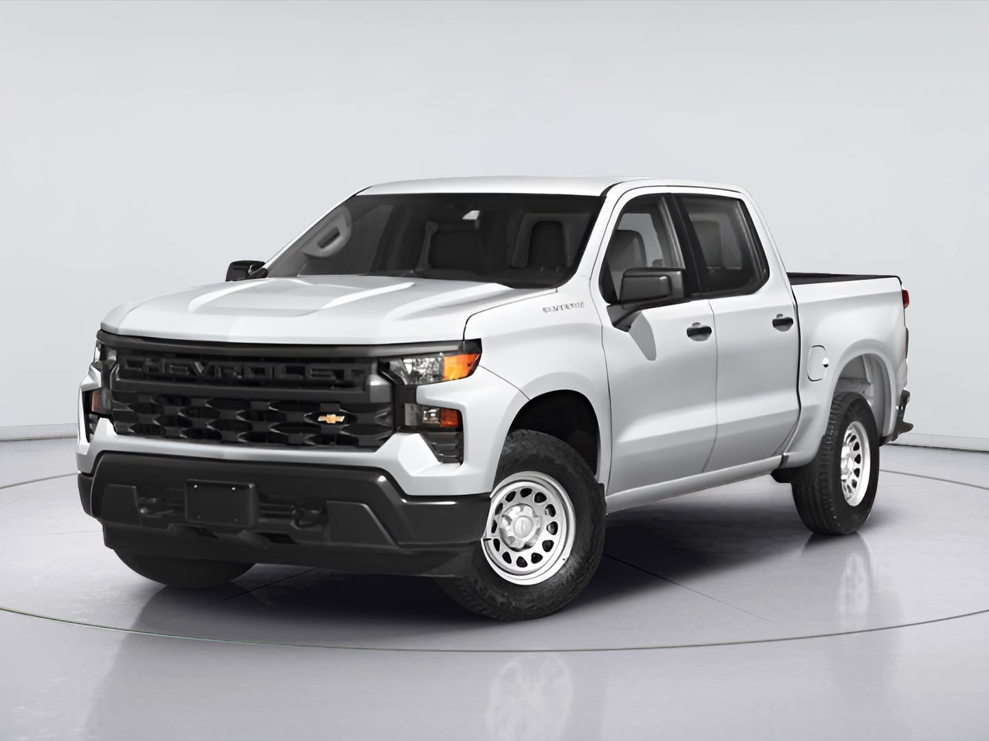 Slate Gray Metallic 2024 Chevrolet Silverado 1500 Pickup Truck 4X2 8-Speed Automatic