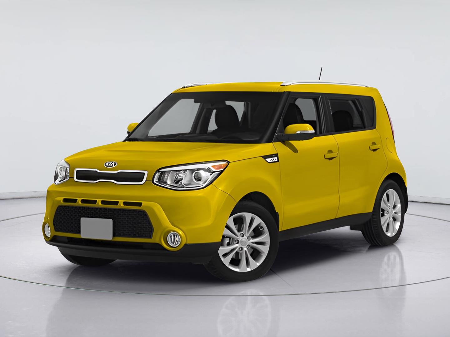 Shadow Black 2014 Kia Soul Wagon Front-Wheel Drive Automatic