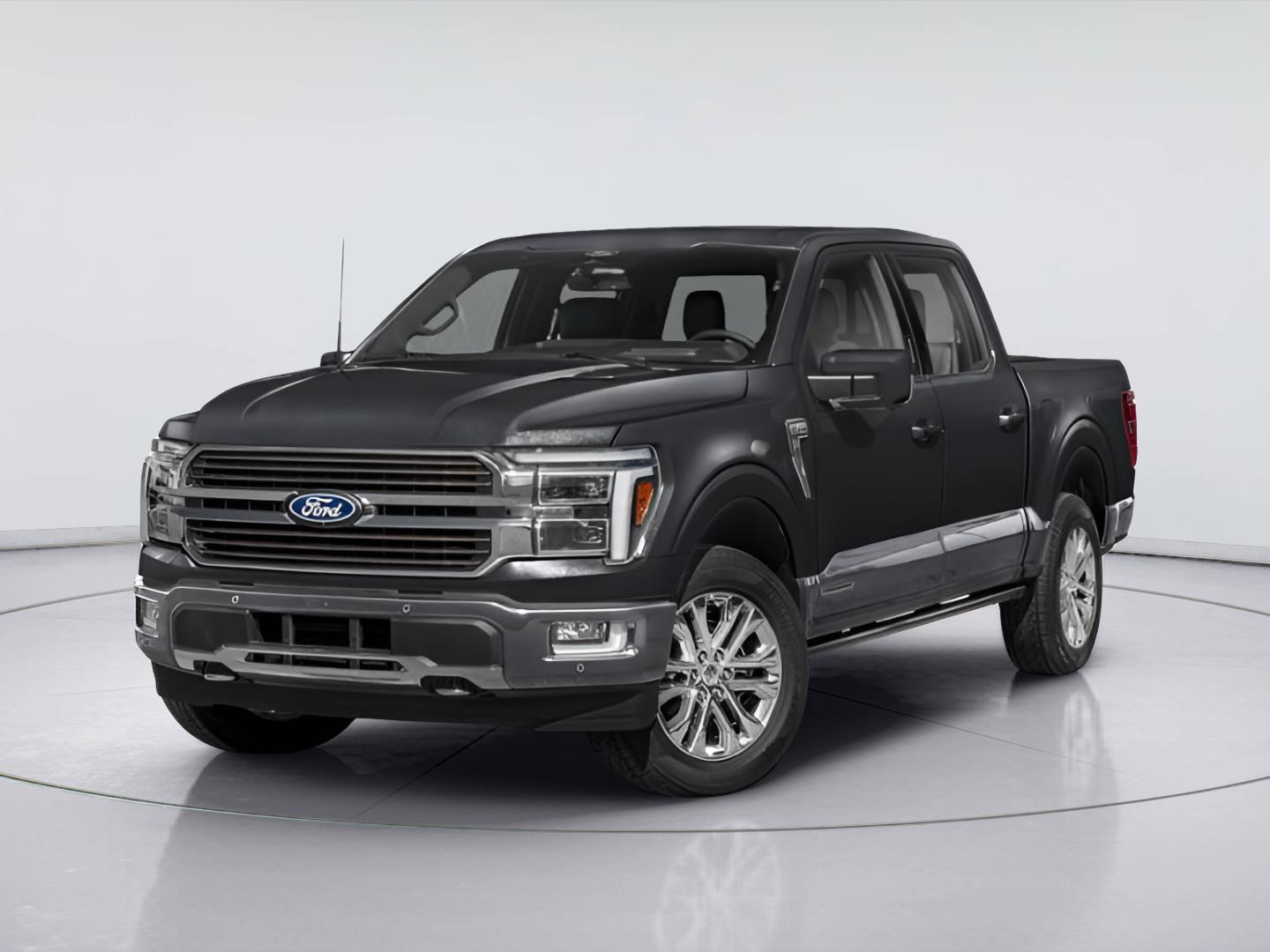Carbonized Gray/Marsh Gray 2025 Ford F-150 Pickup Truck Four-Wheel Drive Automatic