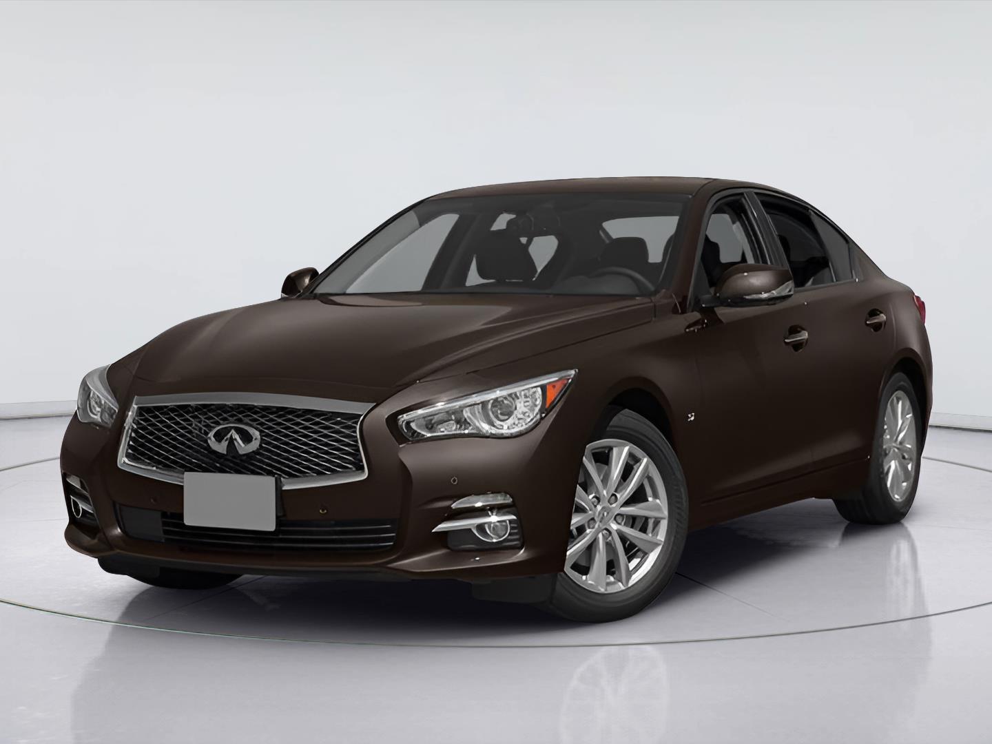 2014 INFINITI Q50 Gris (Graphite Shadow) Sedán  Automática