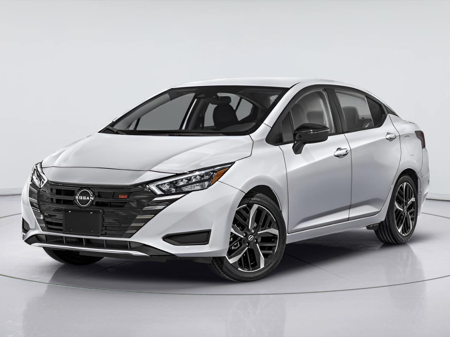 Gray (Gun Metallic) 2024 Nissan Versa Sedan Front-Wheel Drive Continuously Variable Transmission