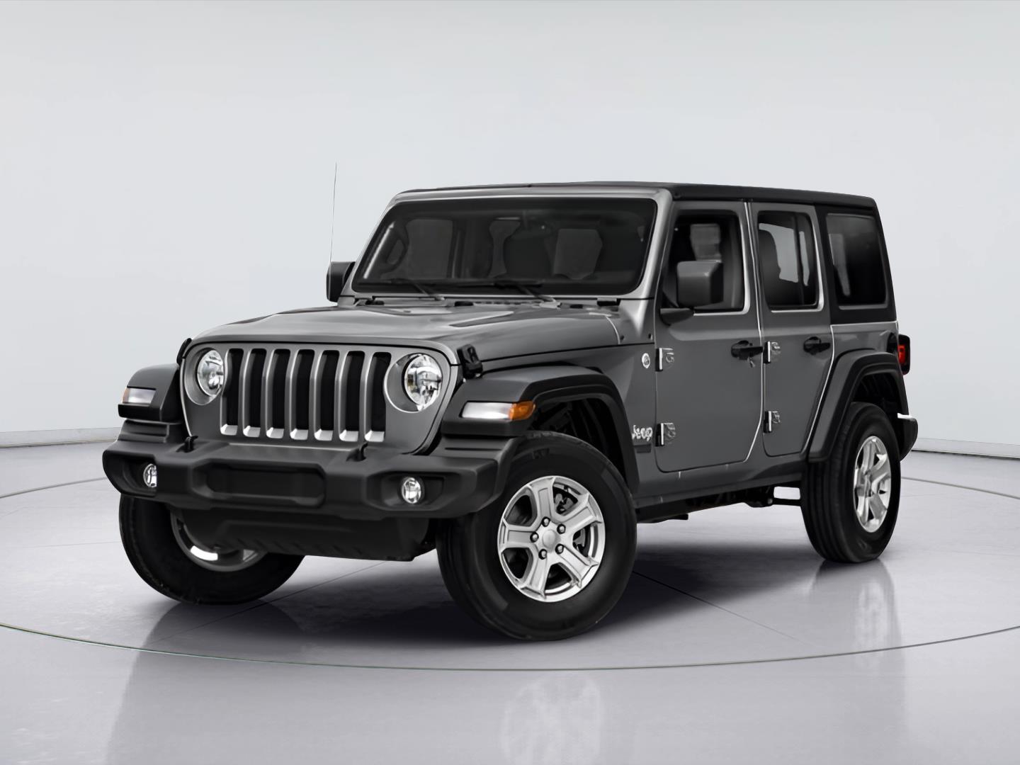 Sting-Gray Clearcoat 2021 Jeep Wrangler SUV / Crossover Four-Wheel Drive 8-Speed Automatic