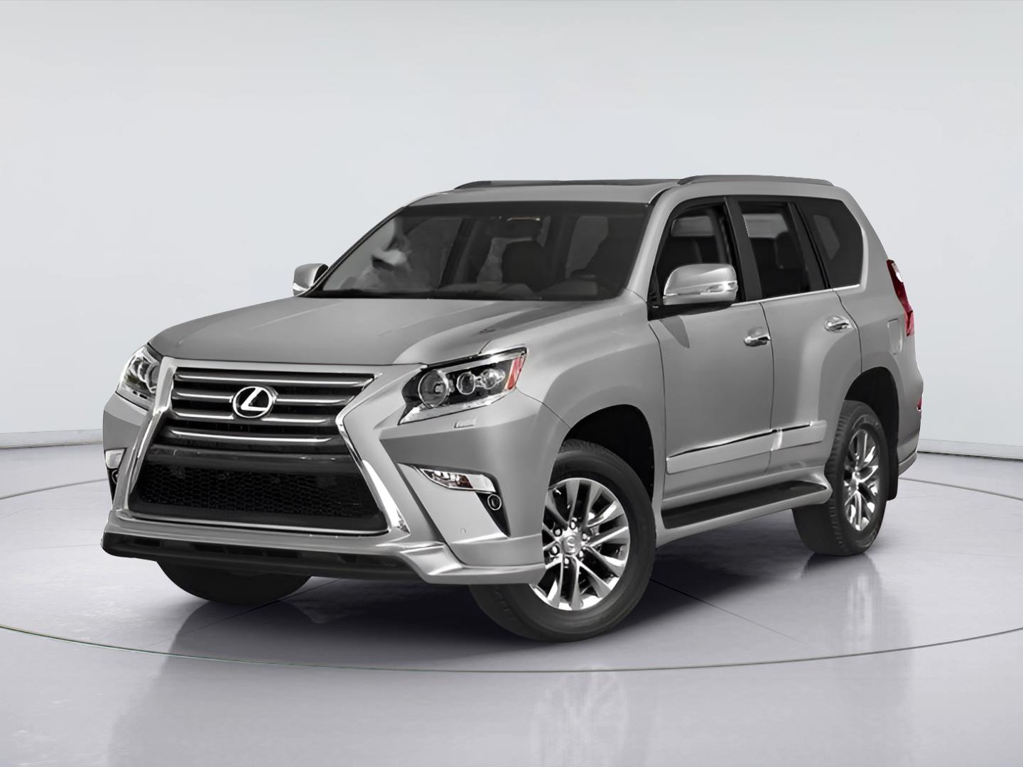 Silver Lining Metallic 2017 Lexus GX SUV / Crossover All-Wheel Drive Automatic