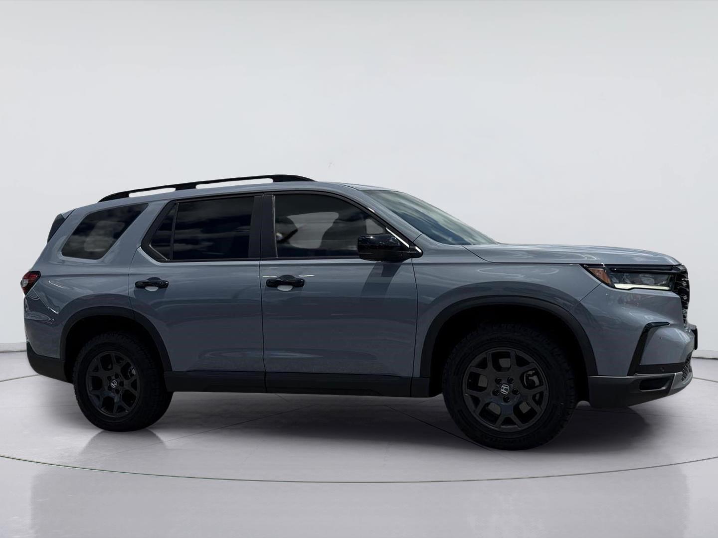 Sonic Gray Pearl 2025 Honda Pilot SUV / Crossover All-Wheel Drive Automatic