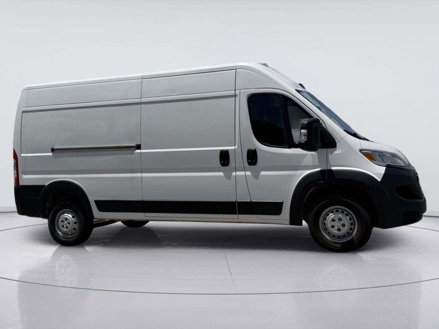 Bright White Clearcoat 2023 RAM ProMaster Van Front-Wheel Drive 9-Speed Automatic
