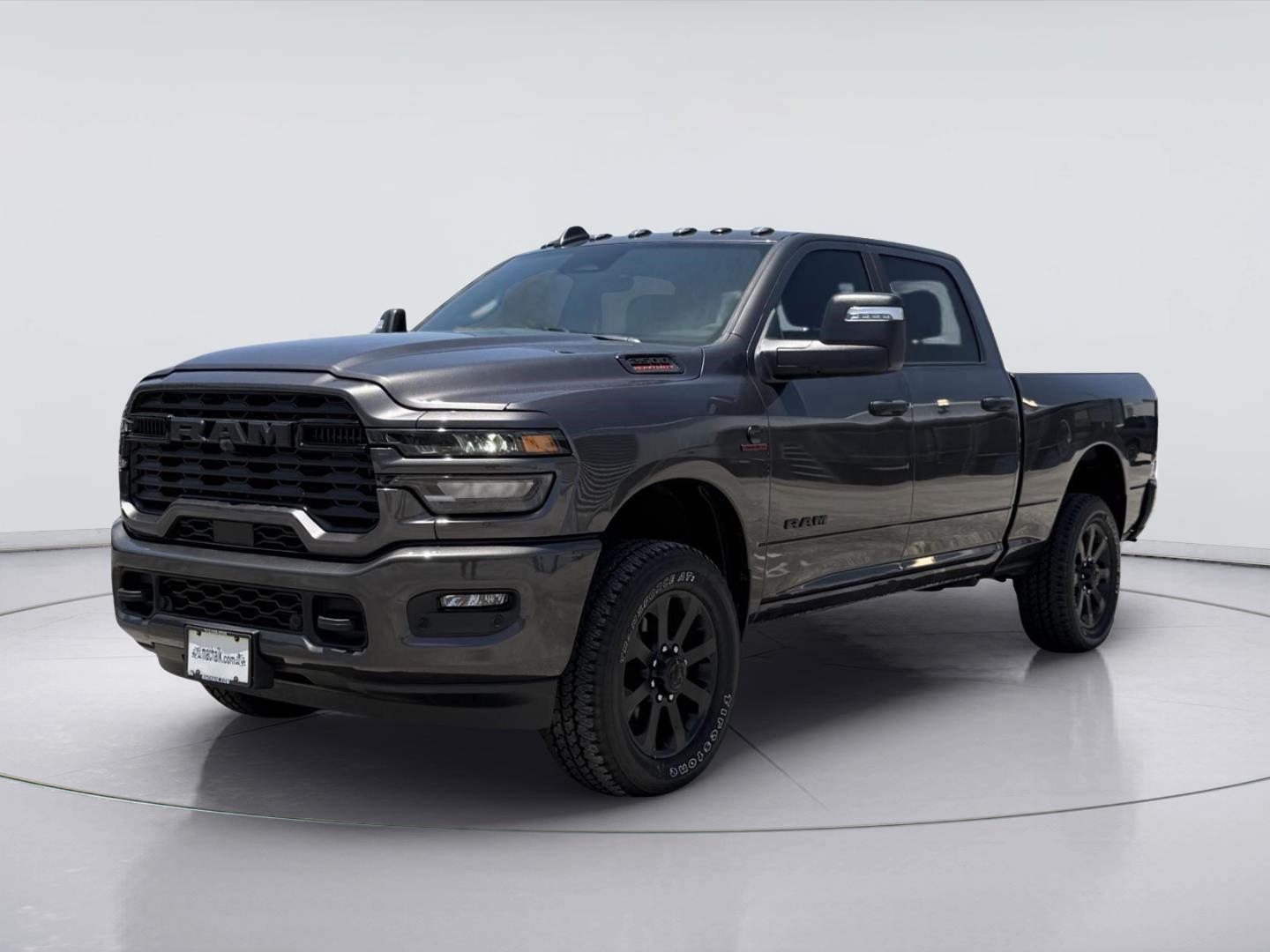 Gray (Granite Crystal Metallic Clearcoat) 2025 RAM 2500 Pickup Truck Four-Wheel Drive 8-Speed Automatic