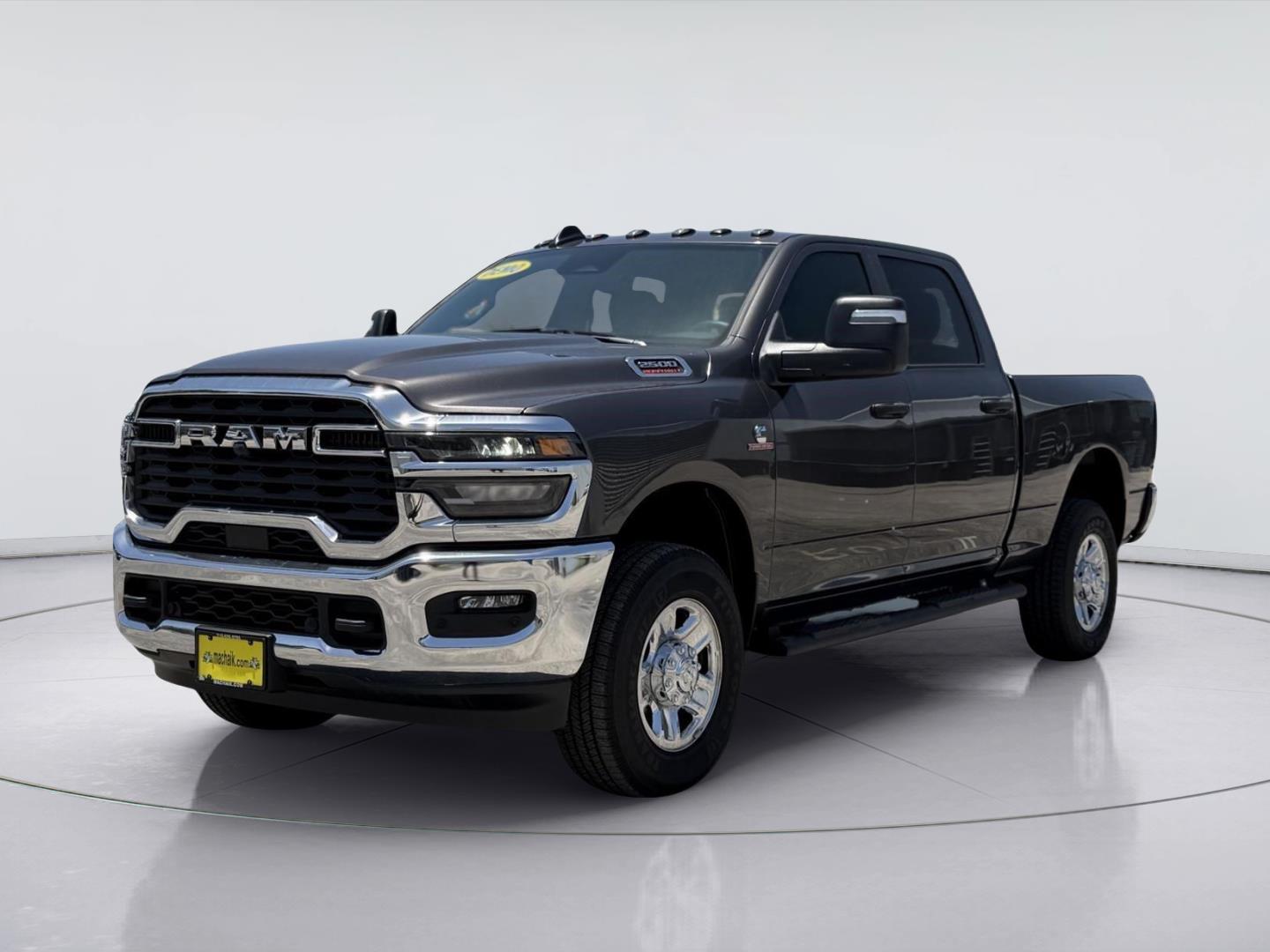 Gray (Granite Crystal Metallic Clearcoat) 2025 RAM 2500 Pickup Truck Four-Wheel Drive 8-Speed Automatic