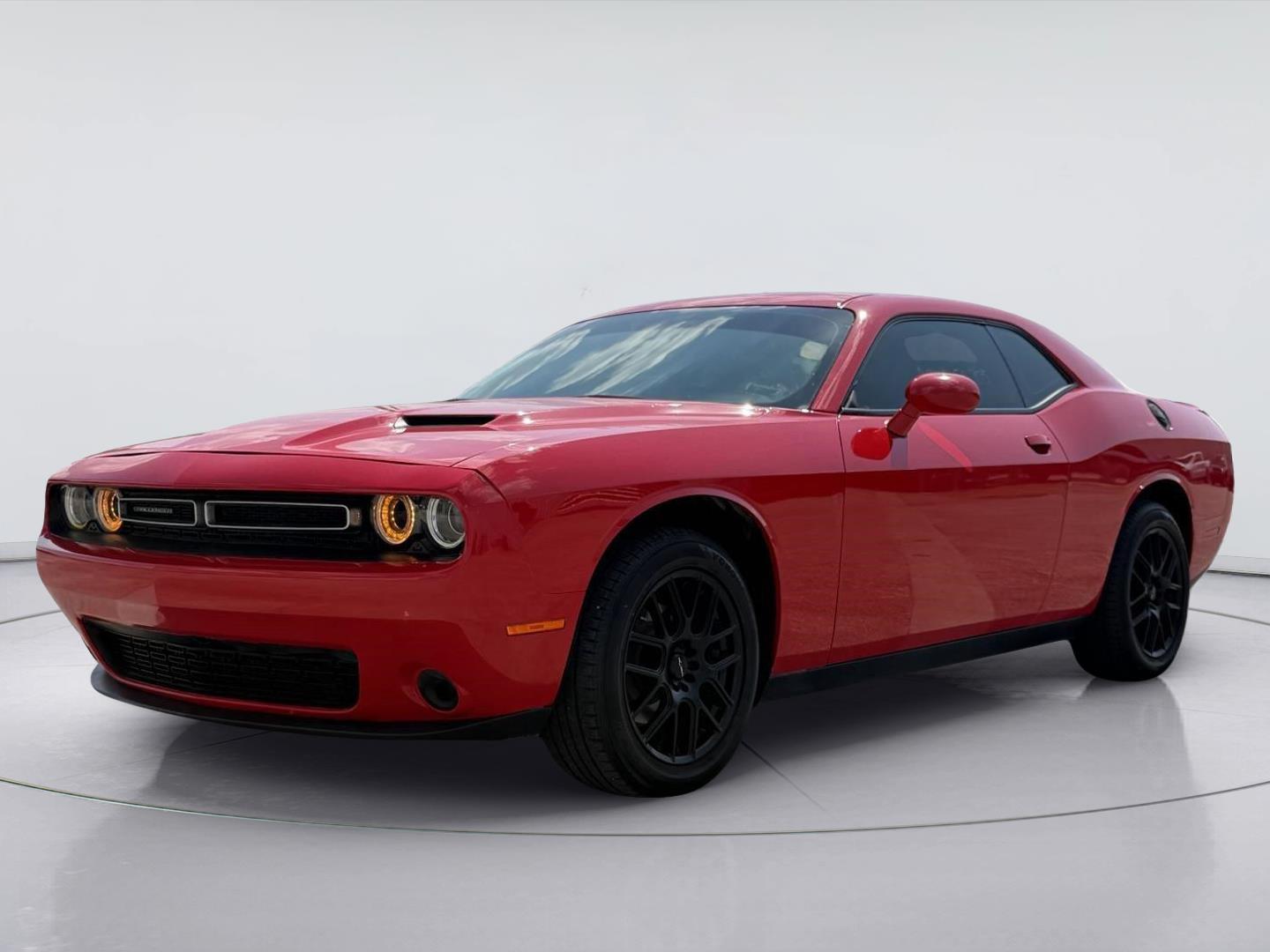Torred Clearcoat 2021 Dodge Challenger Coupe Rear-Wheel Drive 8-Speed Automatic