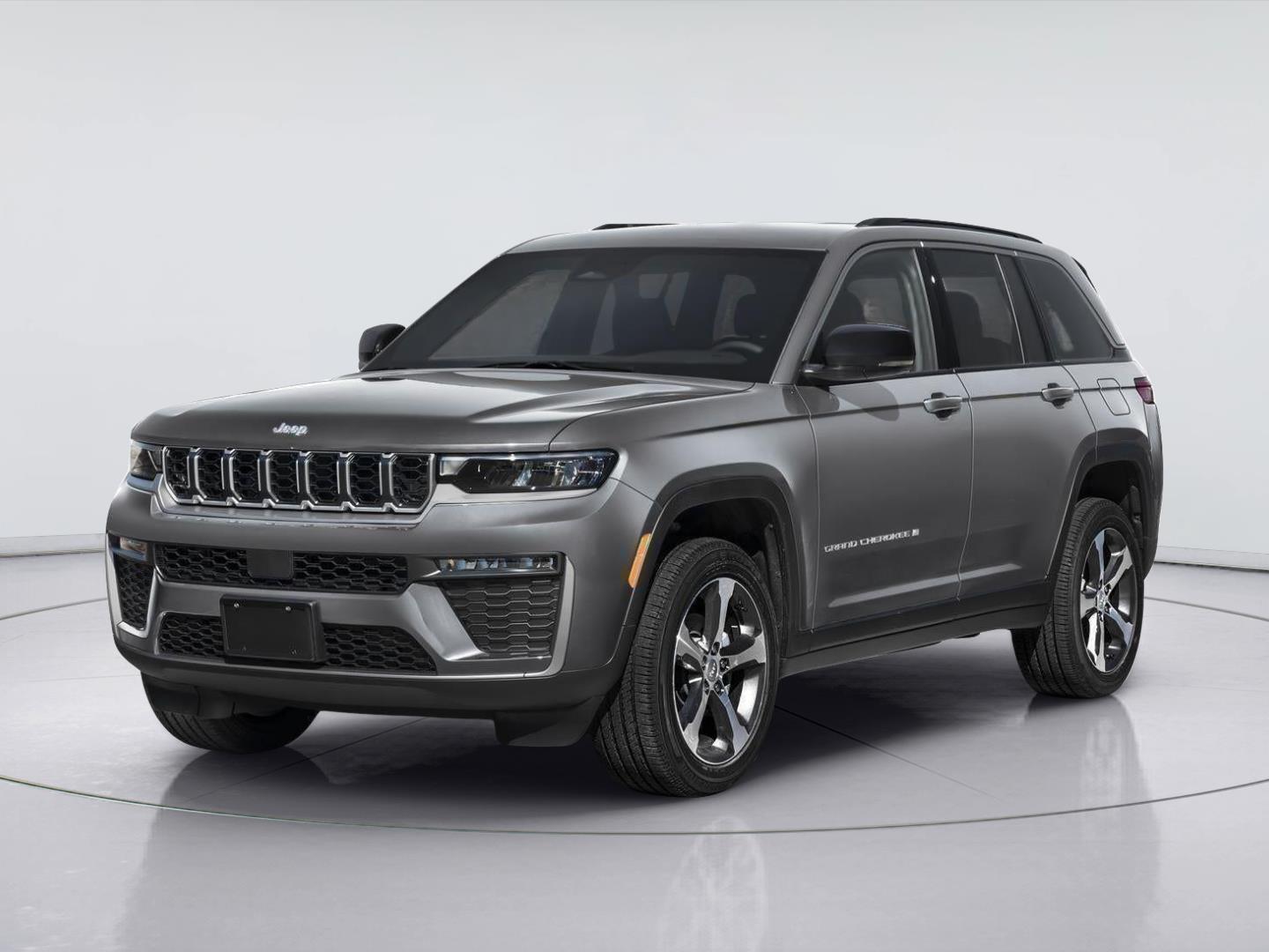 Silver Zynith 2026 Jeep Grand Cherokee SUV / Crossover 4X2 8-Speed Automatic
