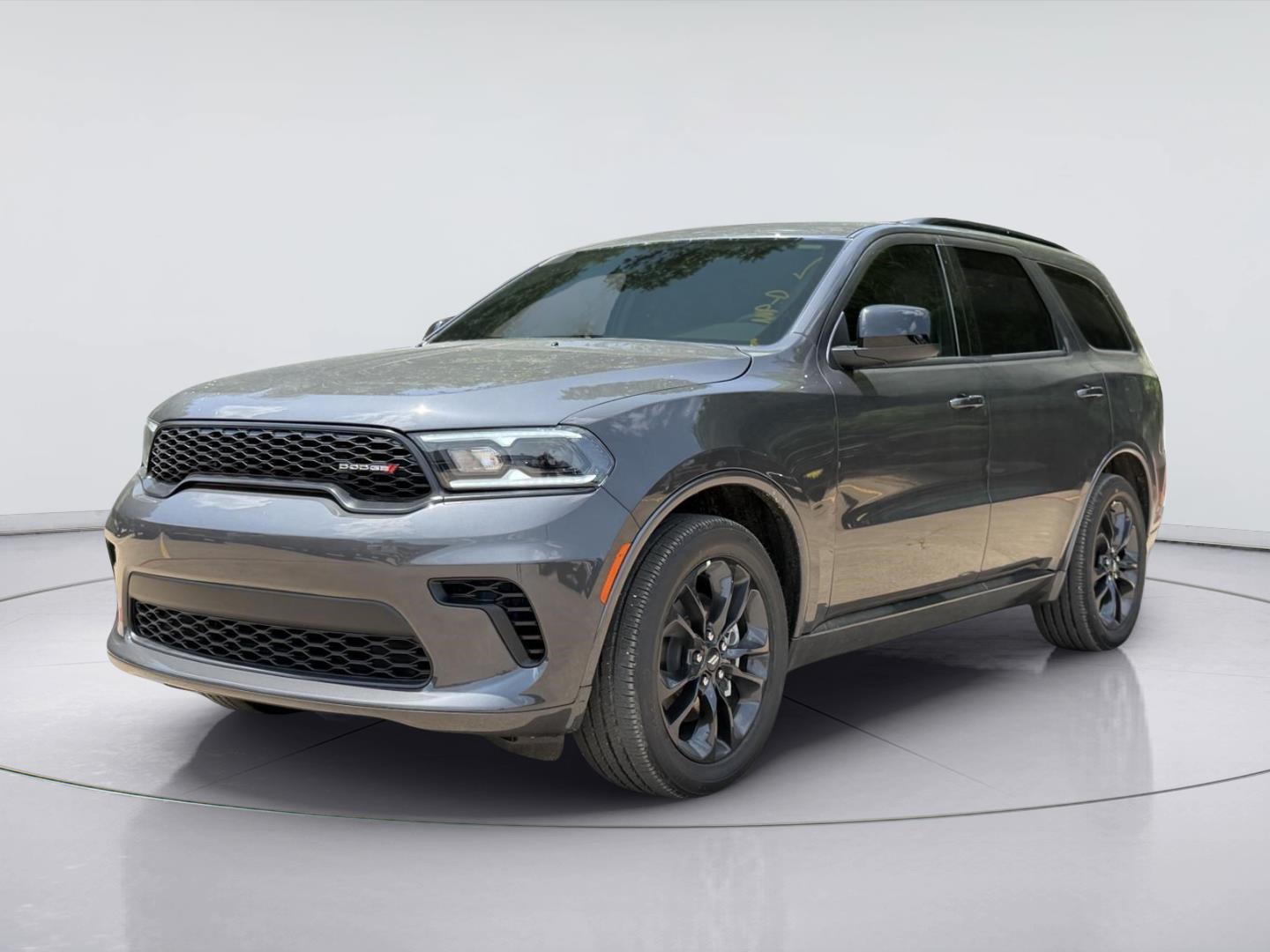 Vapor Gray 2026 Dodge Durango SUV / Crossover Rear-Wheel Drive 8-Speed Automatic