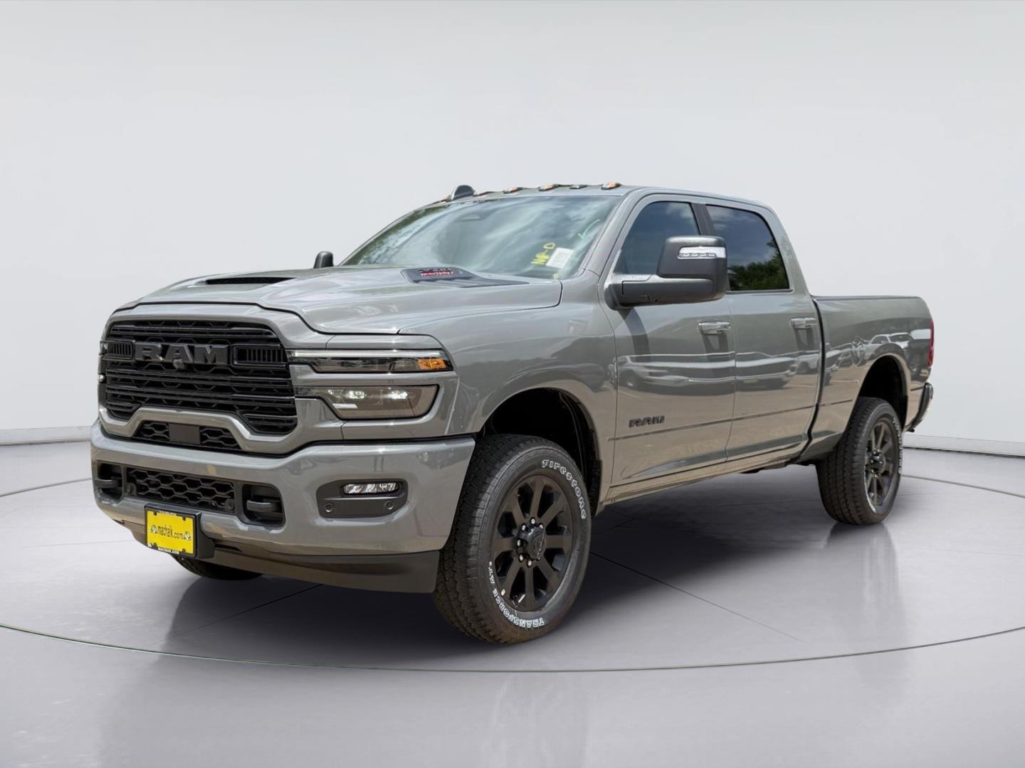 Ceramic Gray Clearcoat 2026 RAM 2500 Pickup Truck Four-Wheel Drive 8-Speed Automatic