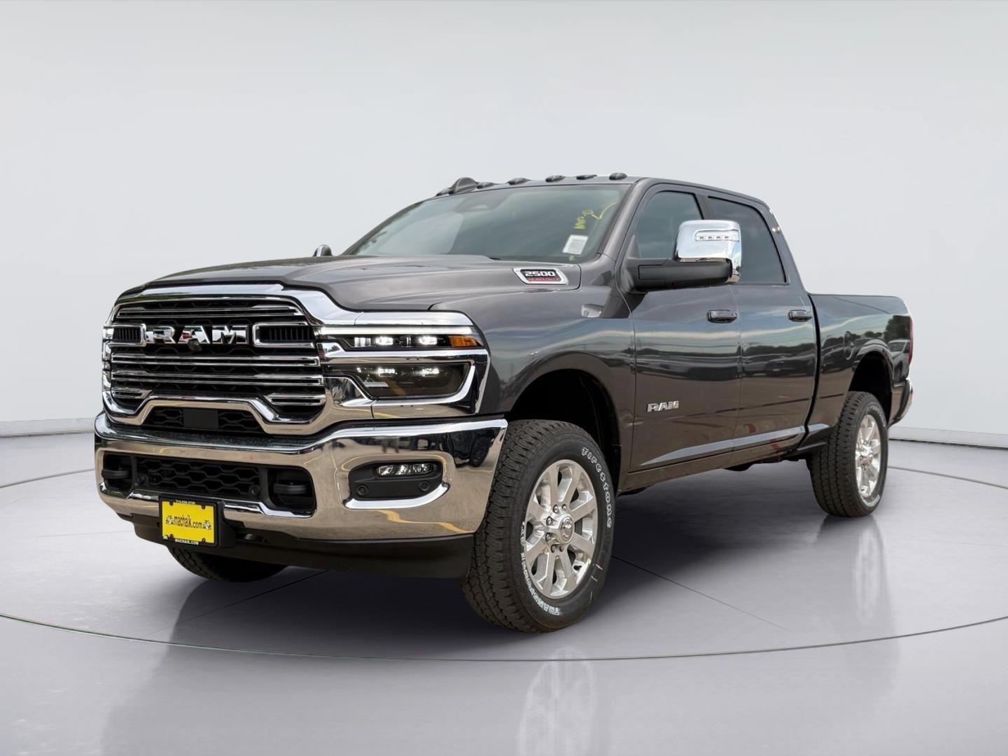 Gray (Granite Crystal Metallic Clearcoat) 2026 RAM 2500 Pickup Truck Four-Wheel Drive 8-Speed Automatic