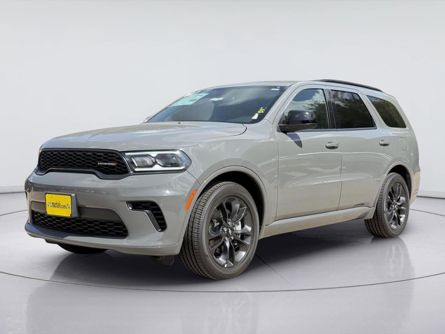 Destroyer Gray Clearcoat 2026 Dodge Durango SUV / Crossover Rear-Wheel Drive 8-Speed Automatic