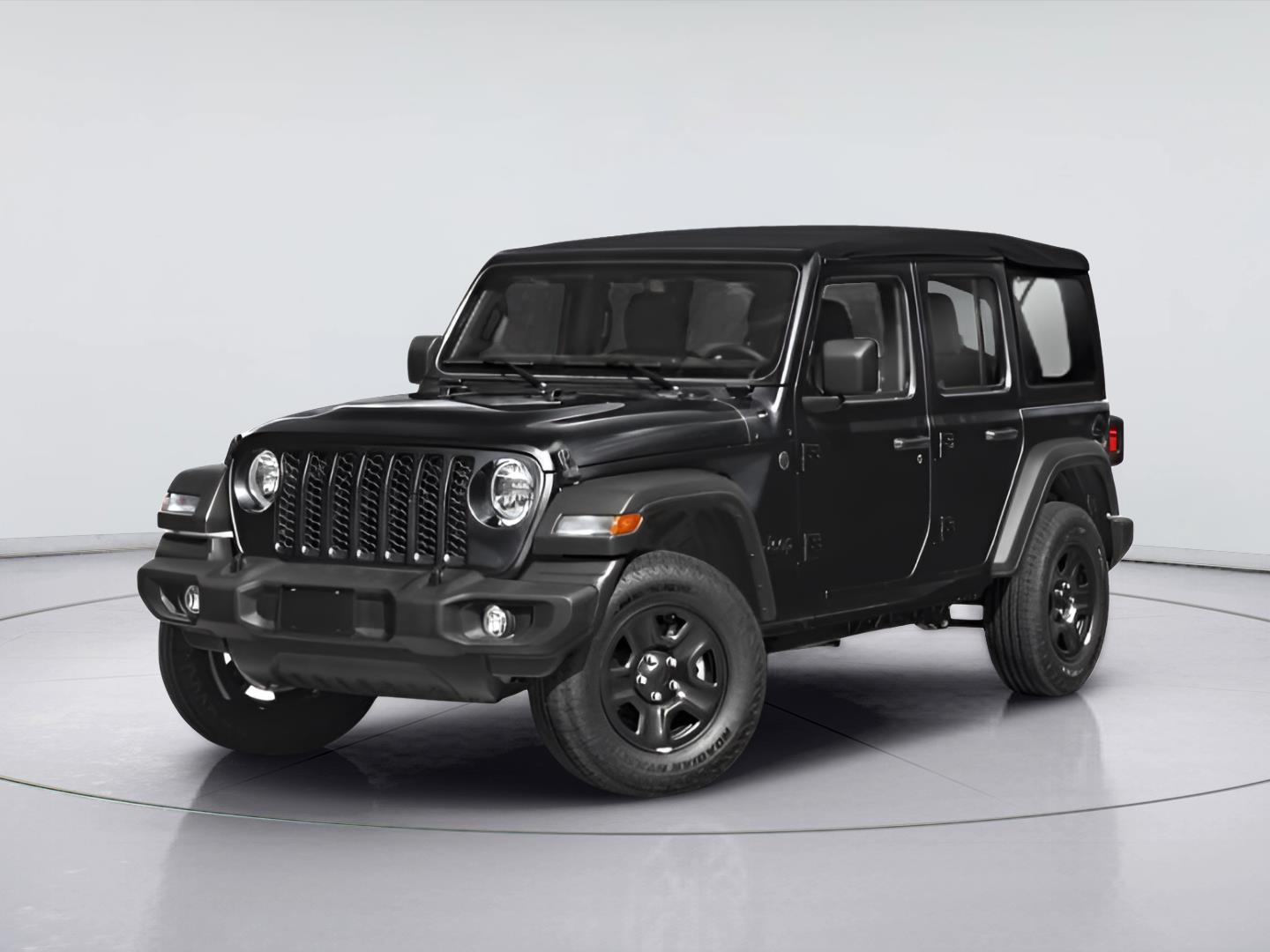 Hydro Blue Pearlcoat 2025 Jeep Wrangler SUV / Crossover Four-Wheel Drive 8-Speed Automatic