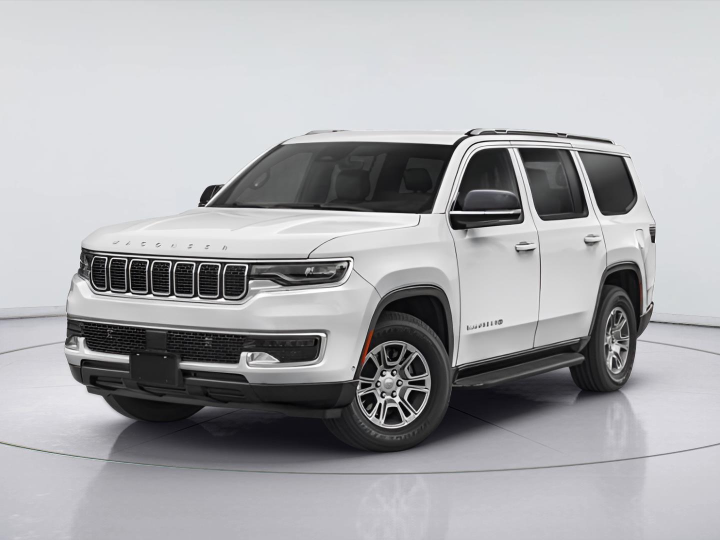 Silver Zynith 2024 Jeep Wagoneer SUV / Crossover 4X2 8-Speed Automatic