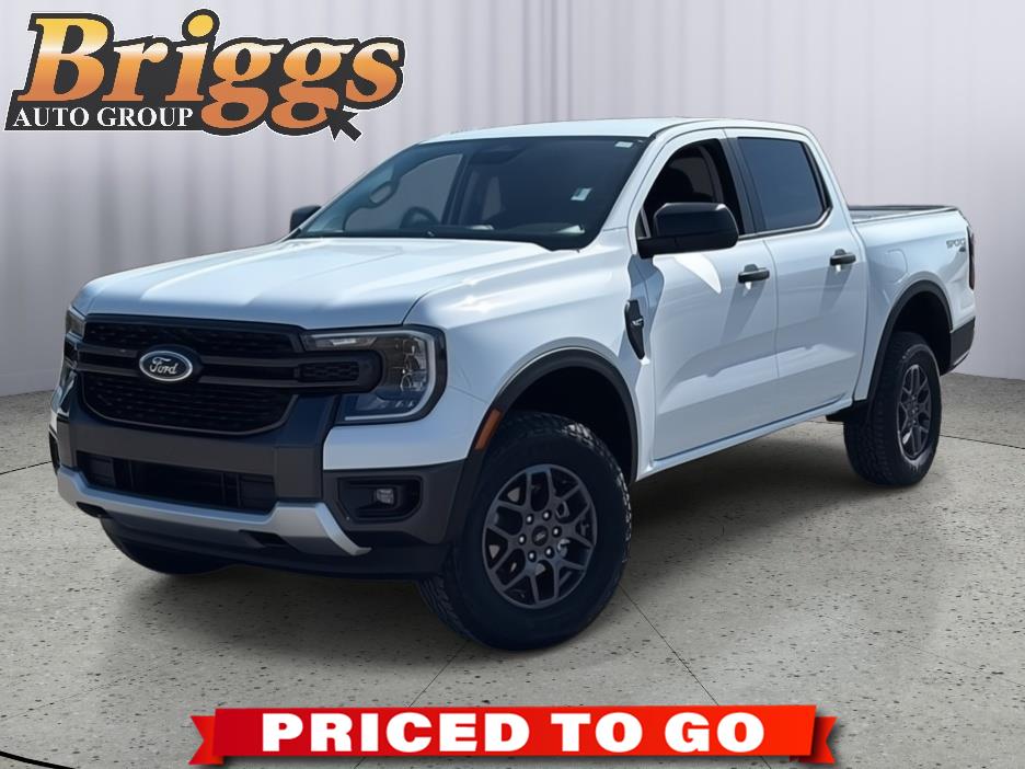2026 Ford Ranger XLT SuperCrew 4WD