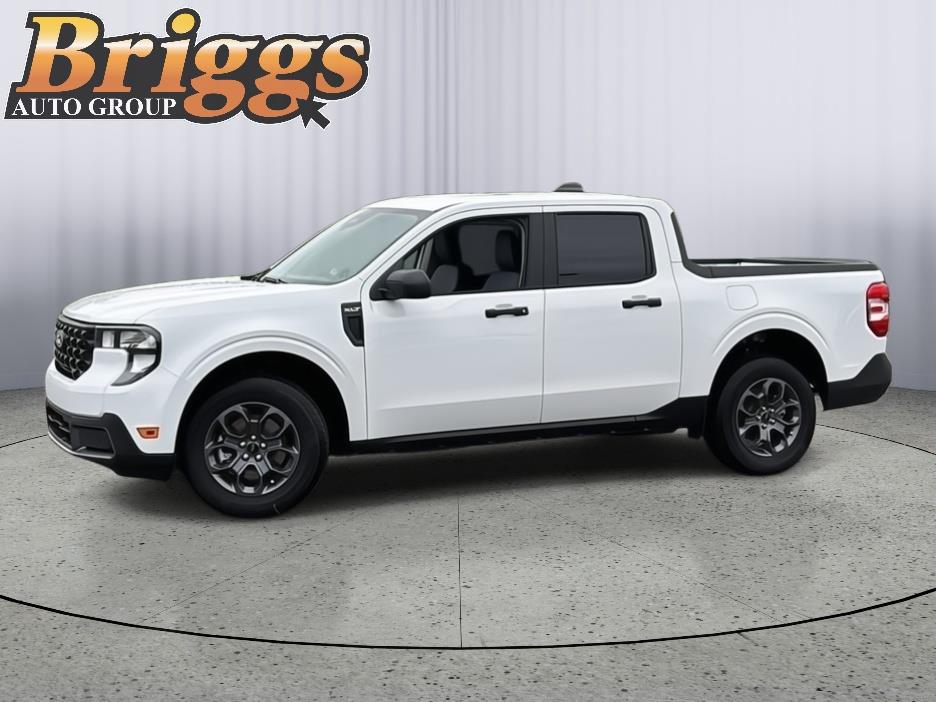 Oxford White 2026 Ford Maverick Pickup Truck All-Wheel Drive Continuously Variable Transmission