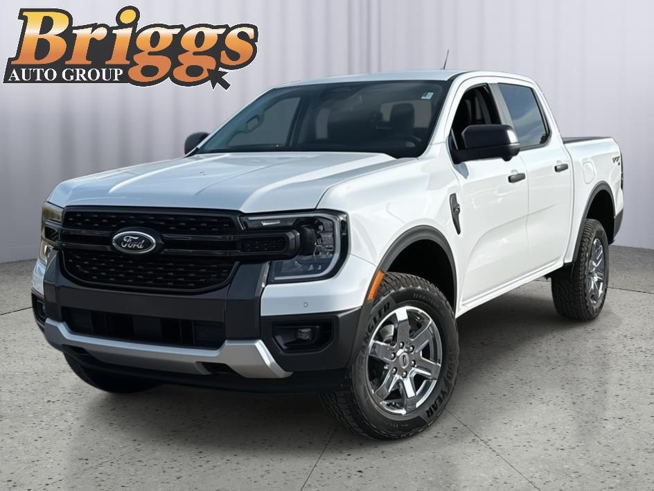Oxford White 2026 Ford Ranger Pickup Truck Four-Wheel Drive Automatic