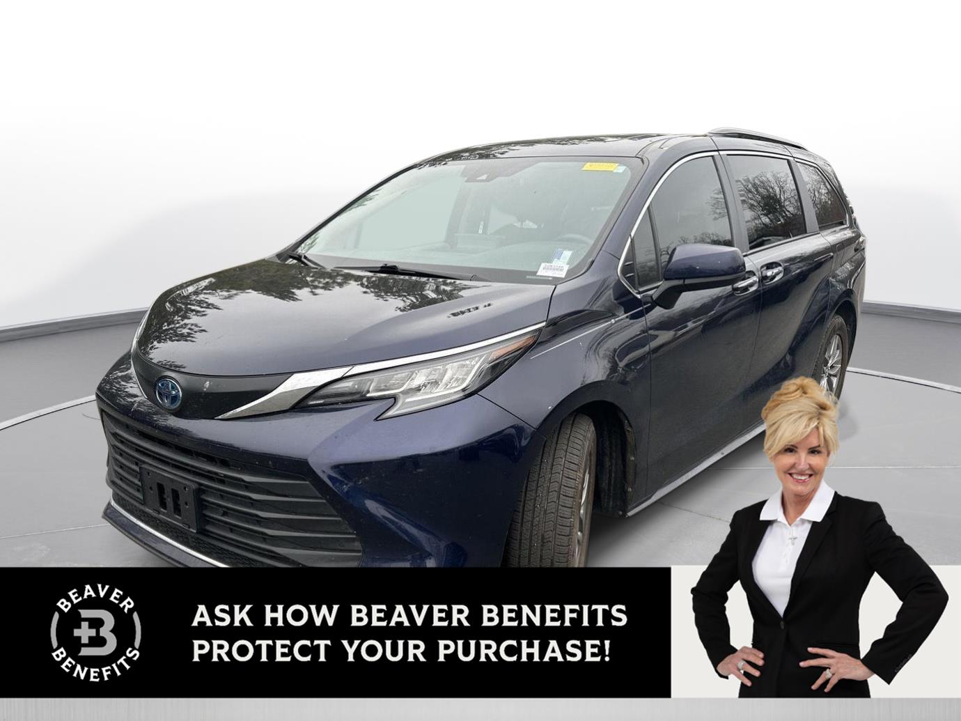 2022 Toyota Sienna XLE 7-Passenger FWD