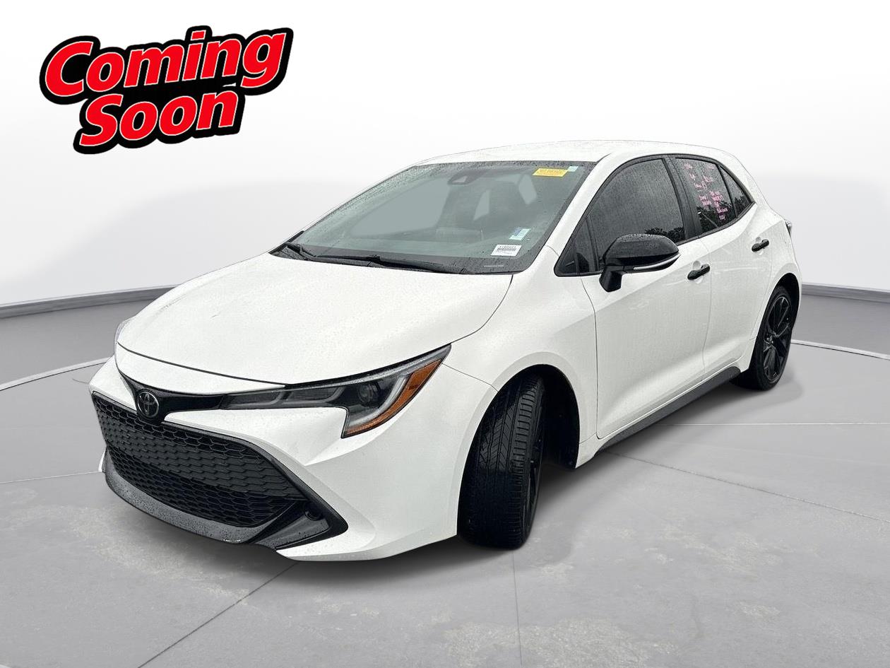2022 Toyota Corolla Hatchback SE Nightshade Edition FWD