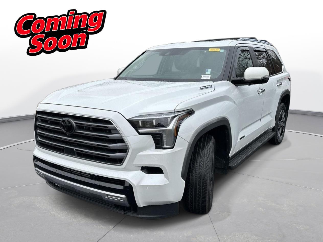 2024 Toyota Sequoia Limited 4WD