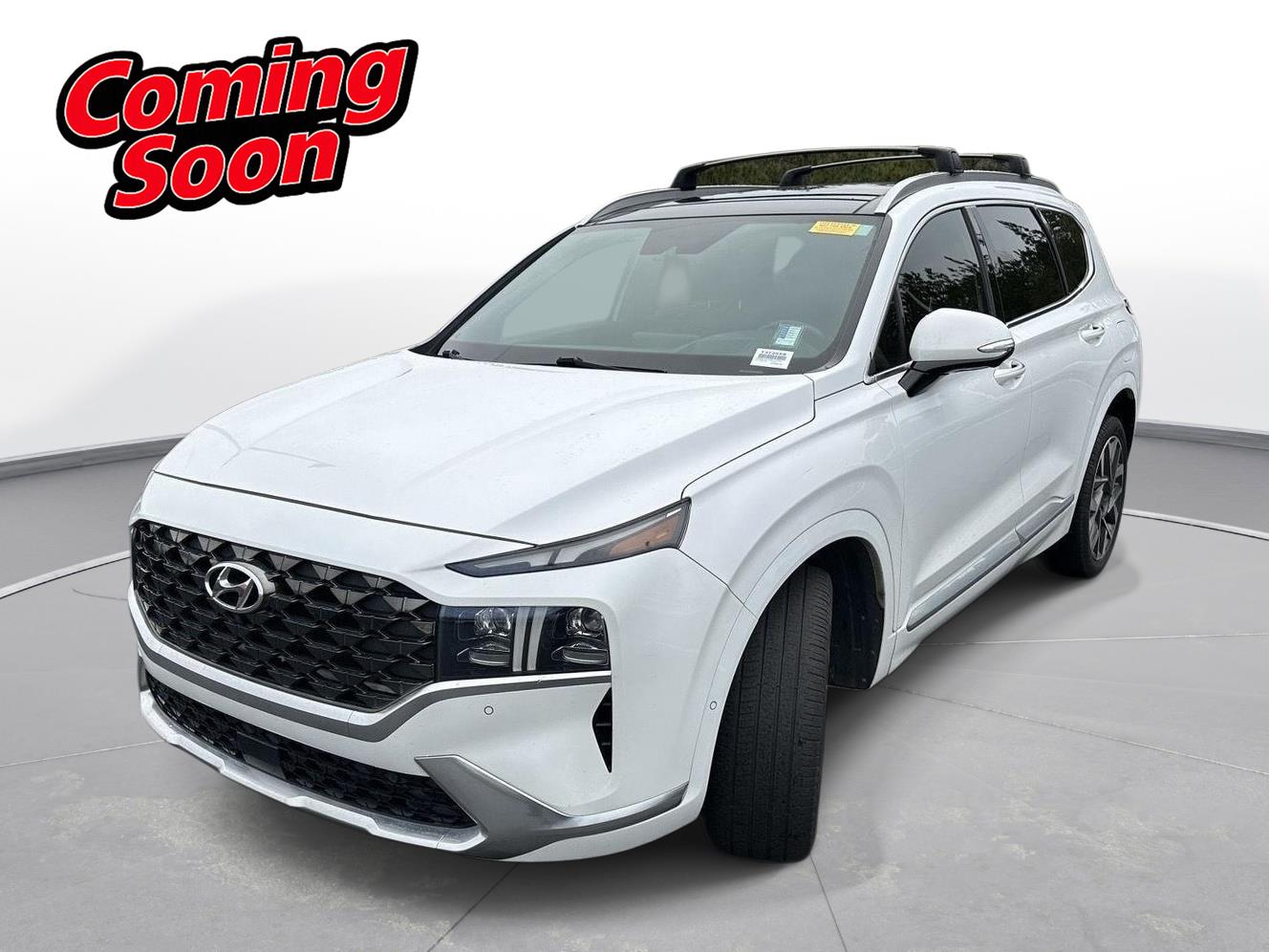 2021 Hyundai Santa Fe Calligraphy FWD