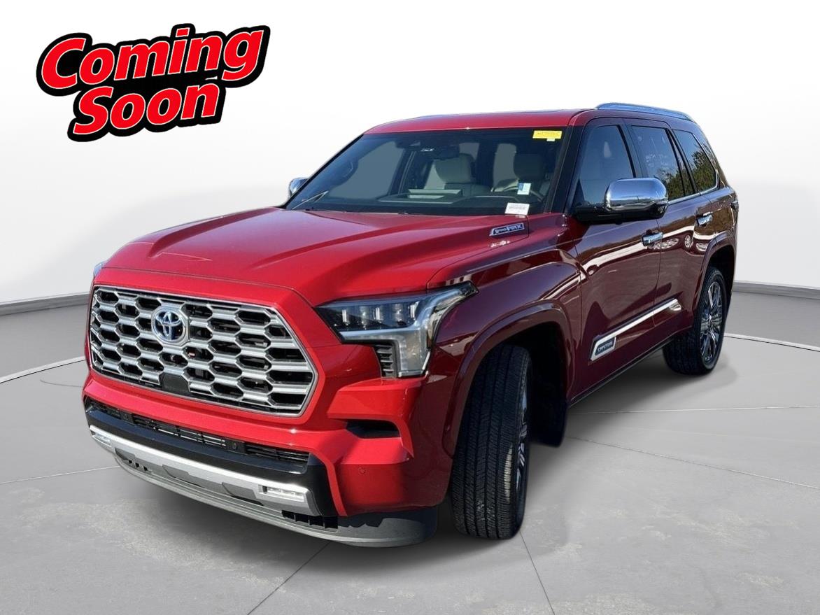 2024 Toyota Sequoia Capstone 4WD