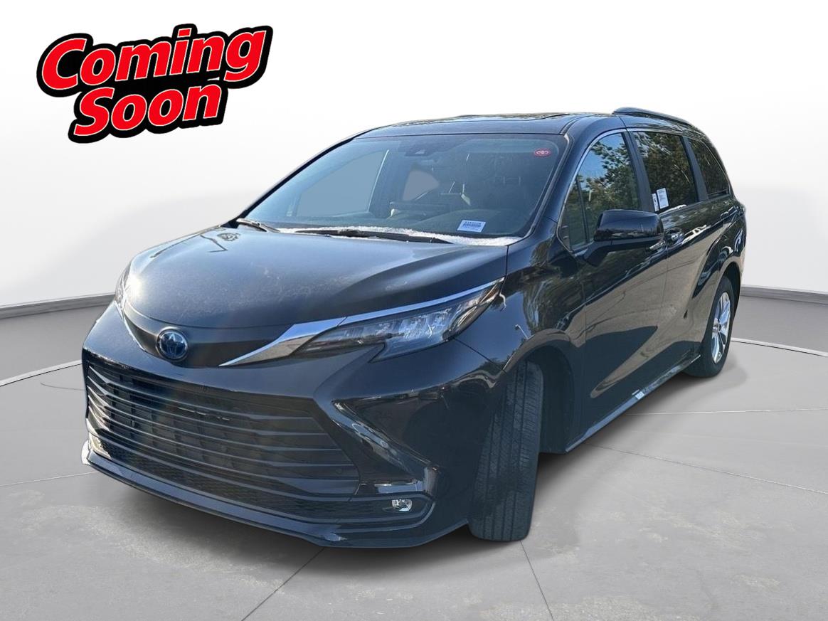 2025 Toyota Sienna
