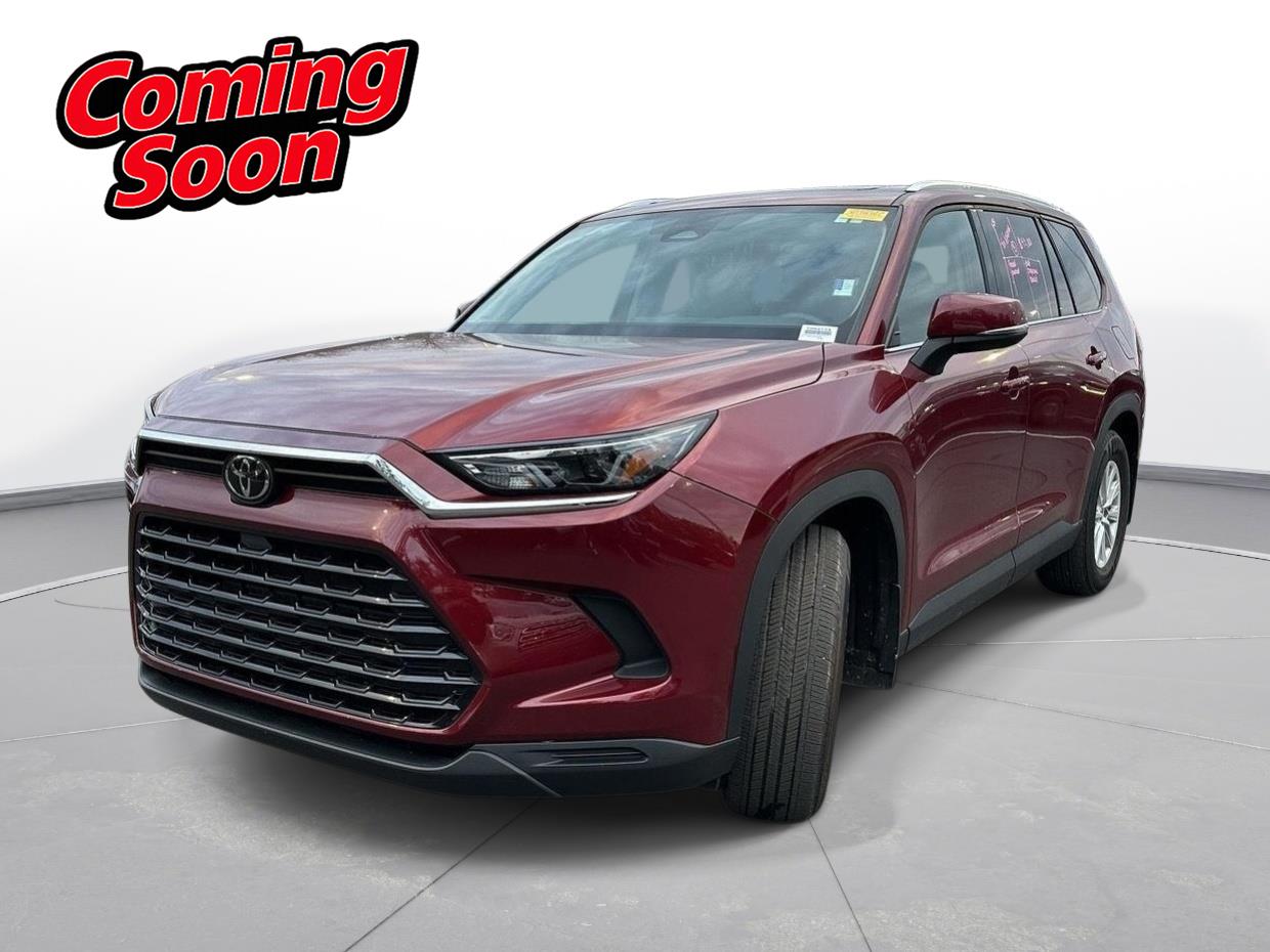 2024 Toyota Grand Highlander XLE FWD