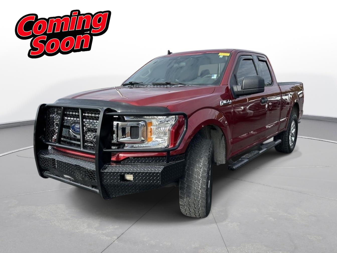 2019 Ford F-150 XLT SuperCab 4WD