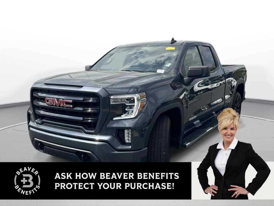 2022 GMC Sierra 1500 Limited Elevation Double Cab RWD