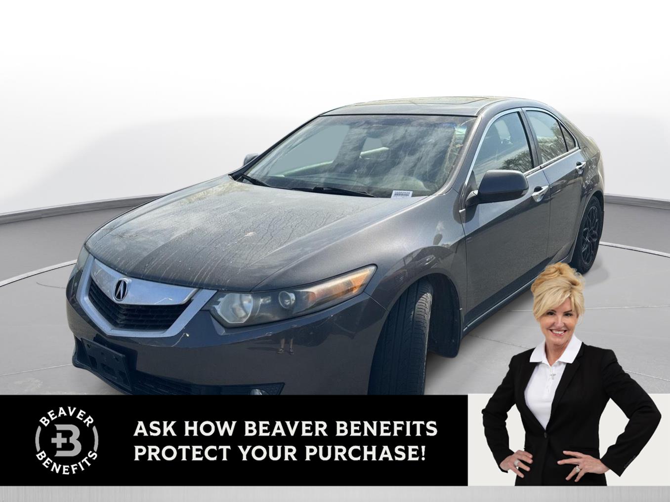 2010 Acura TSX Sedan FWD