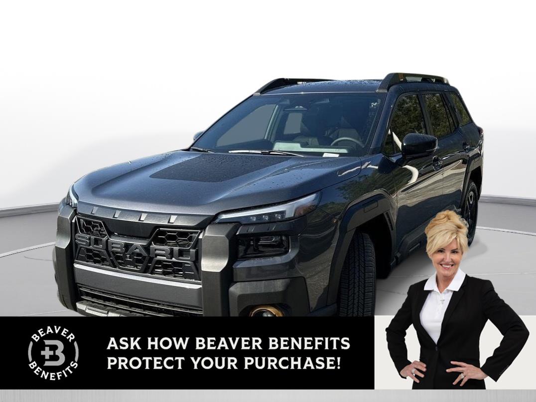 Magnetite Gray Metallic 2026 Subaru Outback Wilderness AWD SUV / Crossover All-Wheel Drive Continuously Variable Transmission