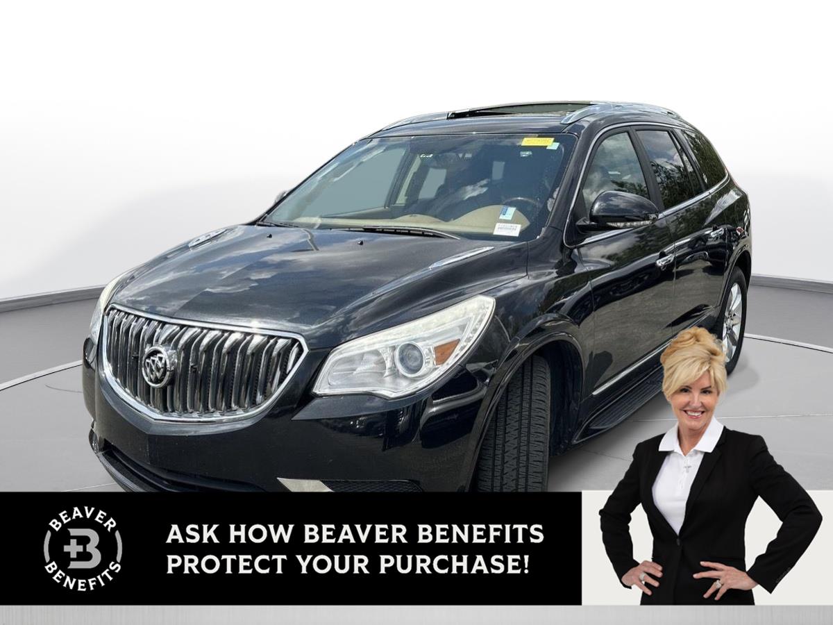 Carbon Black Metallic 2013 Buick Enclave Premium FWD SUV / Crossover Front-Wheel Drive 6-Speed Automatic