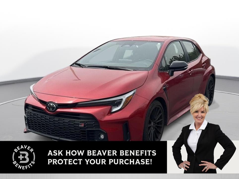 Supersonic Red 2023 Toyota GR Corolla Core AWD Hatchback All-Wheel Drive 6-Speed Manual