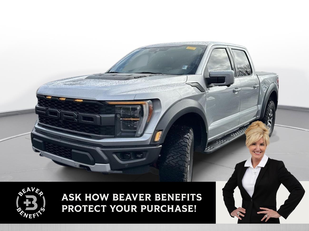 2022 Ford F-150 Raptor SuperCrew 4WD