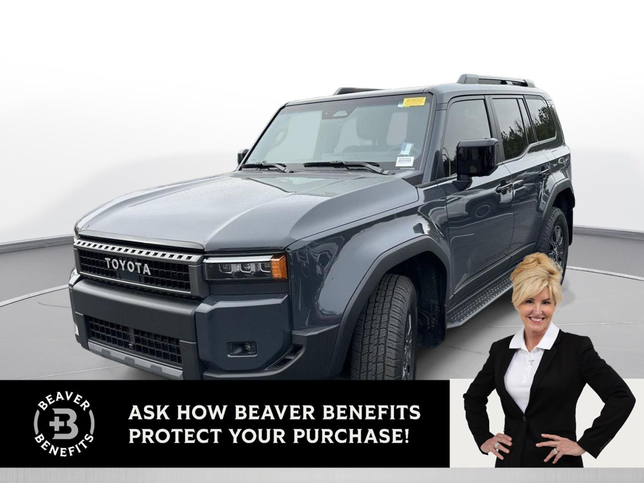 2024 Toyota Land Cruiser 4WD