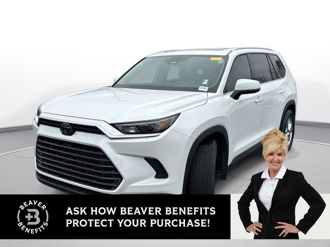 2025 Toyota Grand Highlander XLE FWD