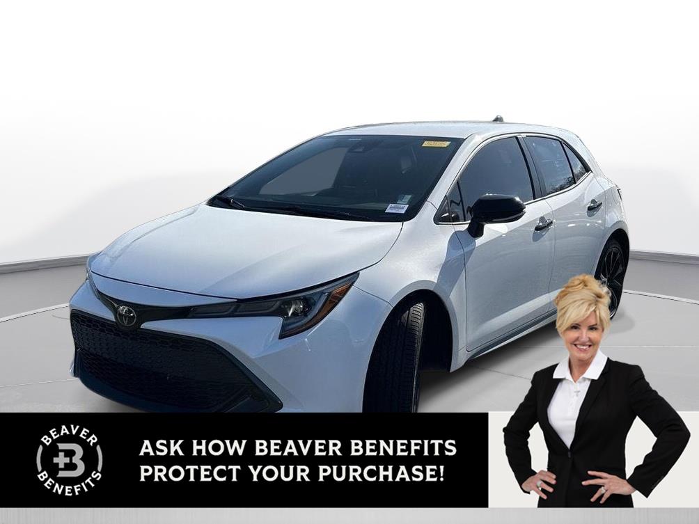 2022 Toyota Corolla Hatchback SE Nightshade Edition FWD