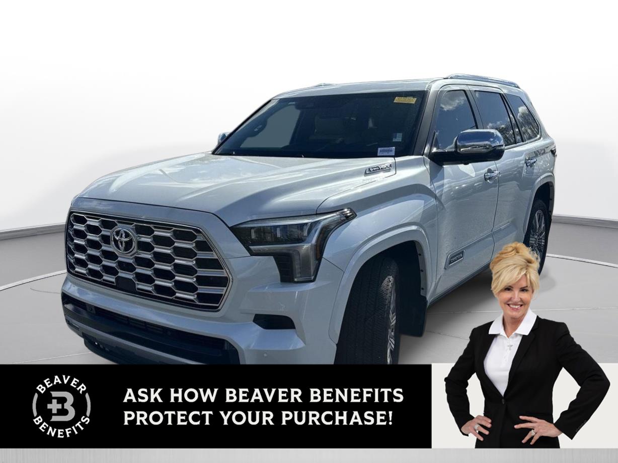 2025 Toyota Sequoia Capstone 4WD