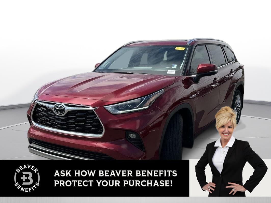 2024 Toyota Highlander Platinum AWD